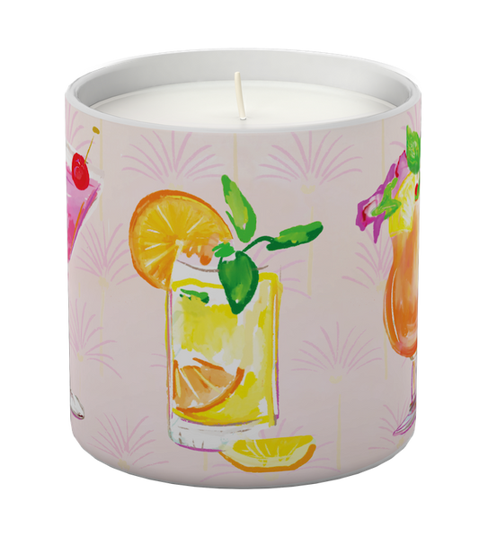 Cabana Cutie Candle by Rebecca Illustrated