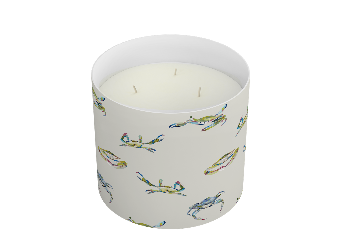 Bay Blues 3-Wick Candle by Kim Hovell