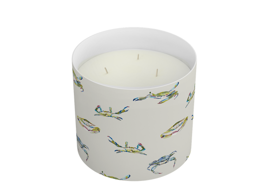 Bay Blues 3-Wick Candle by Kim Hovell