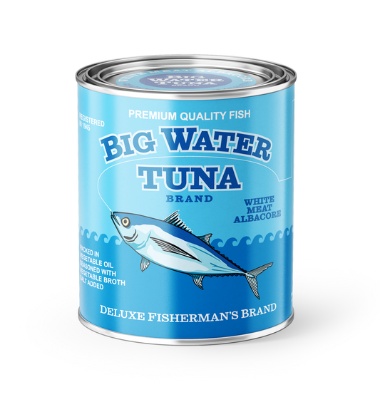 Vintage 13oz Big Water Tuna