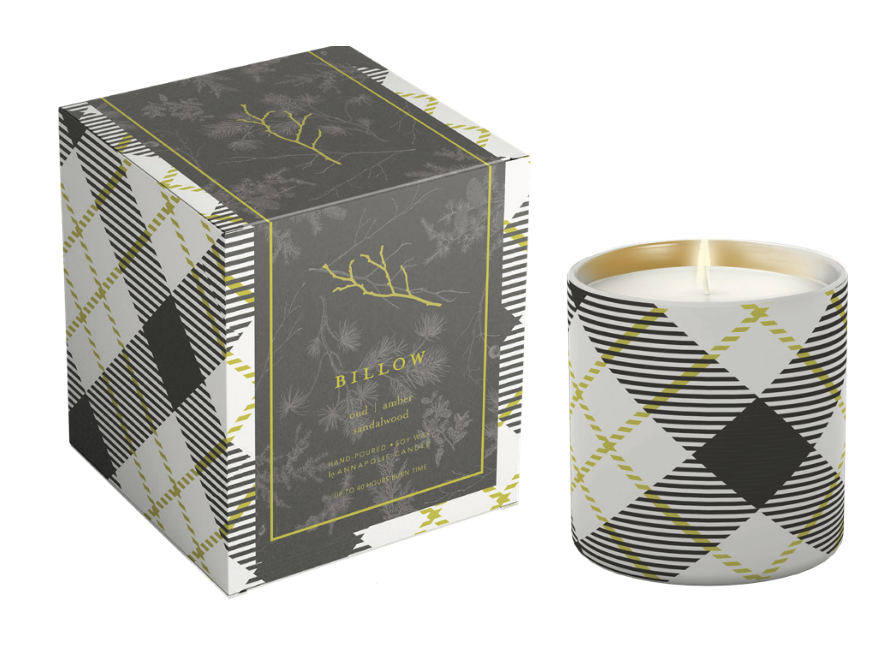 Billow Holiday Boxed Candle