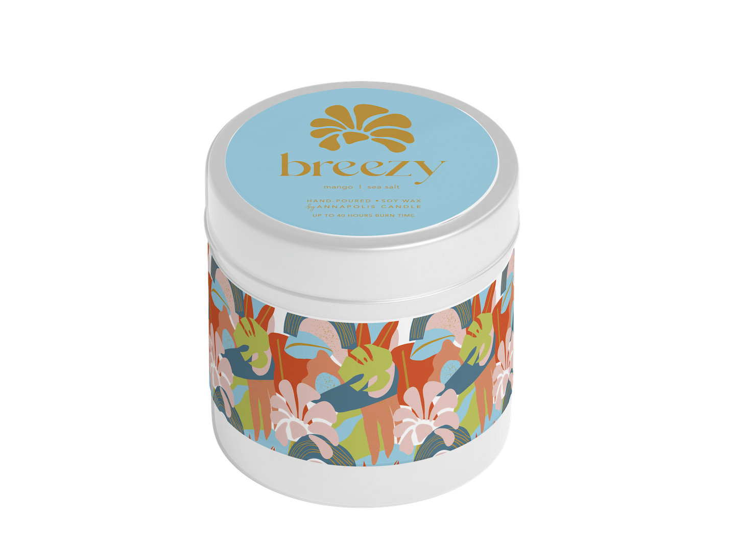 Palm Beach Collection - Mood Candle 10oz Tin