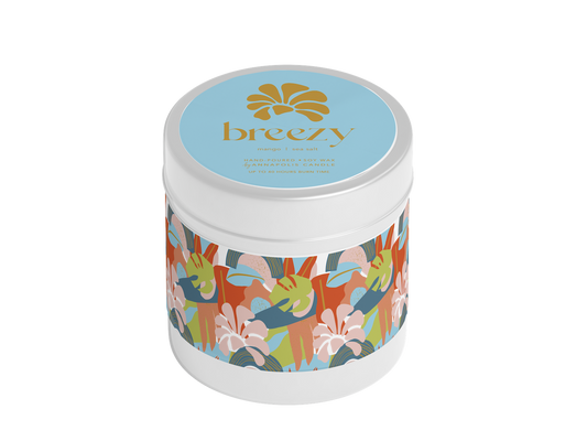 Palm Beach Collection - Mood Candle 10oz Tin