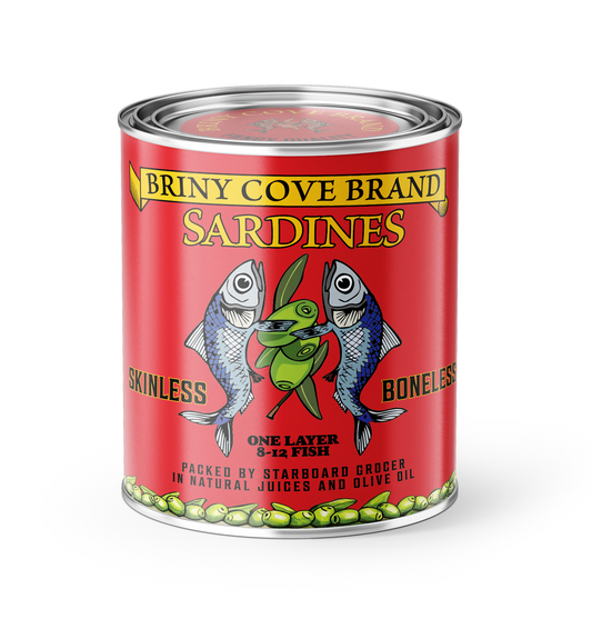 Vintage 13oz Briny Cove Brand