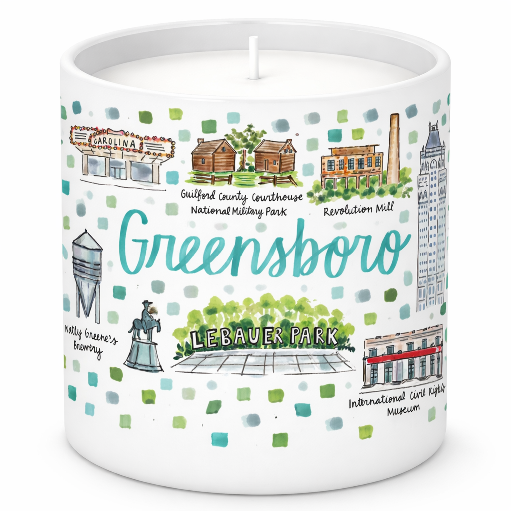 Greensboro Candle