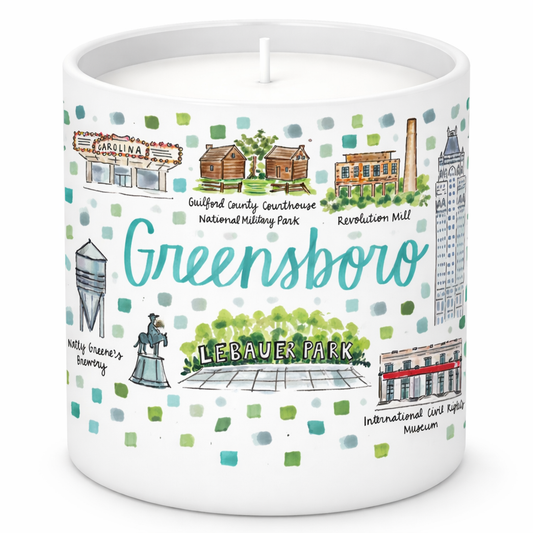 Greensboro Candle