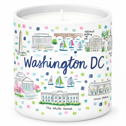 Washington D.C. Candle