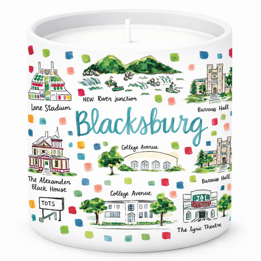 Blacksburg Candle