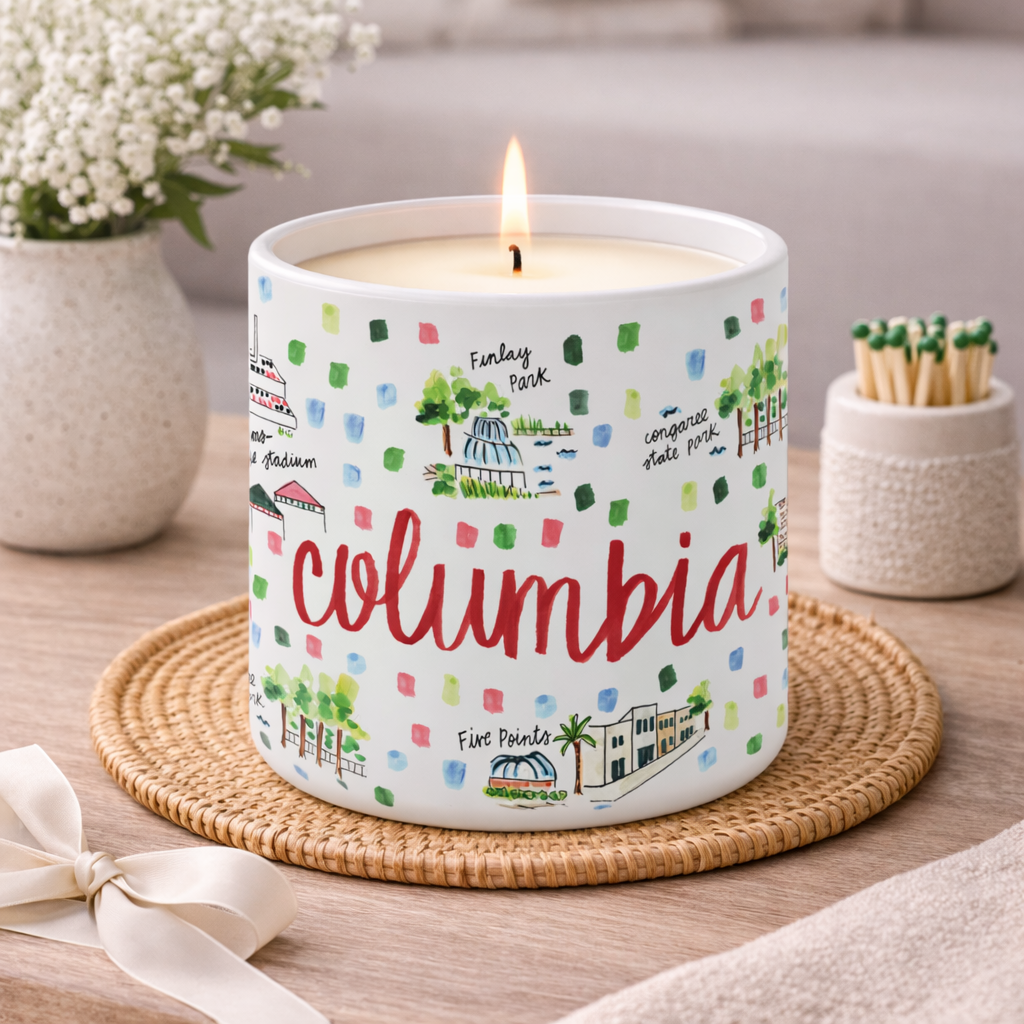 Columbia Candle