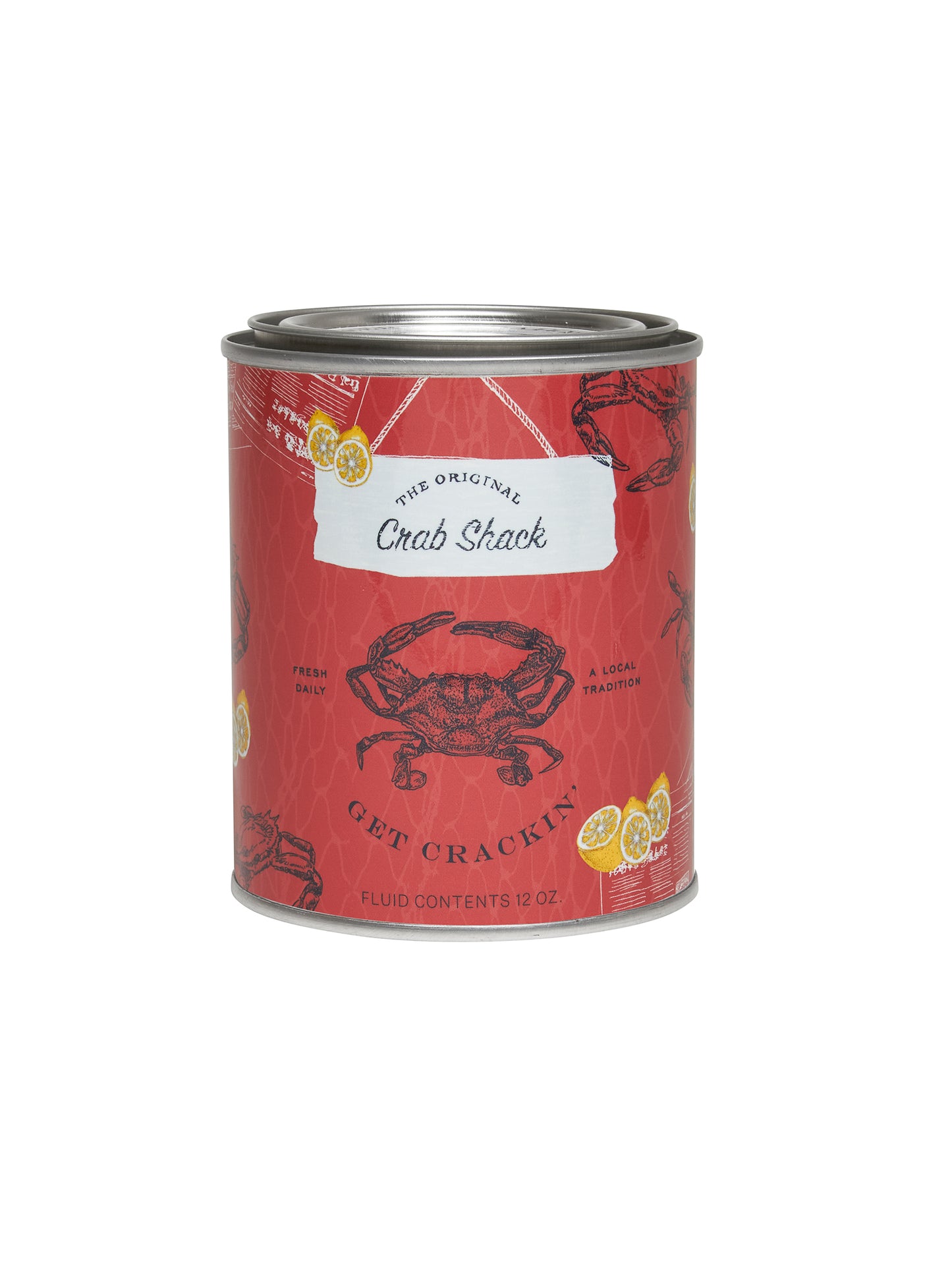 Weston Table Crab Shack Themed Citronella Candle