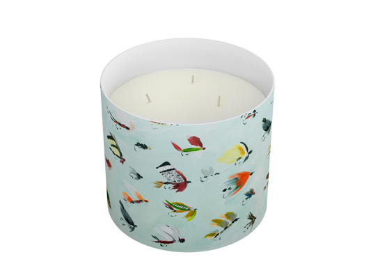 Fresh Catch 3-Wick Candle - Kim Hovell