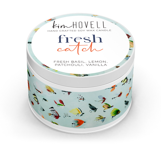 Fresh Catch Oysters Tin - Kim Hovell