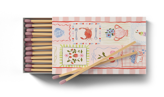 Endless Summer Match Box by Jill Labieniec