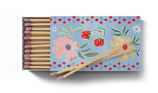 Night Bloomers Match Box by Jill Labieniec