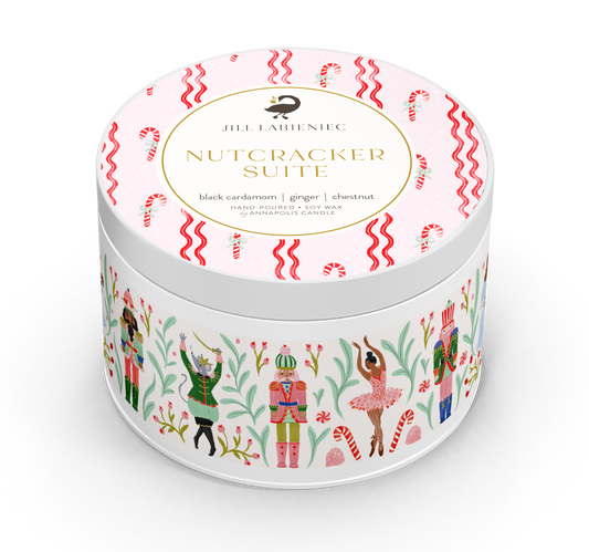 Nutcracker Suite Travel Candle
