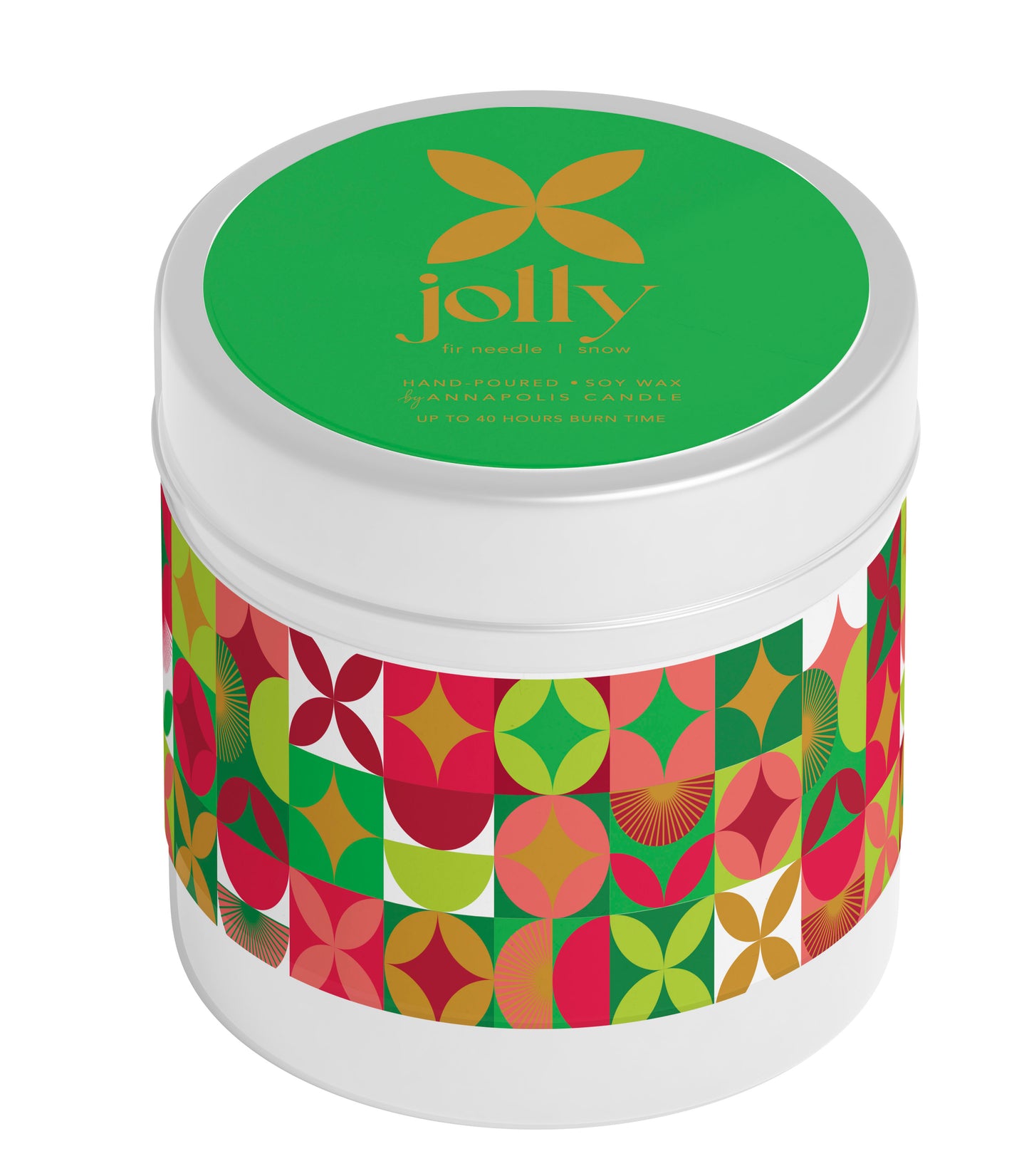 MOOD: Jolly Tin Candle