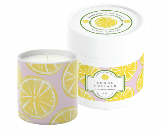 Merriweather Grove Lemon Custard Candle