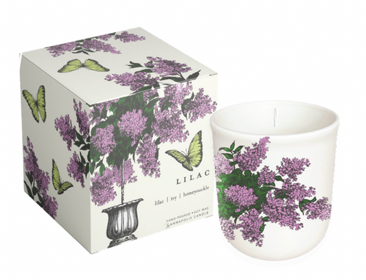 Terrace: Lilac Candle