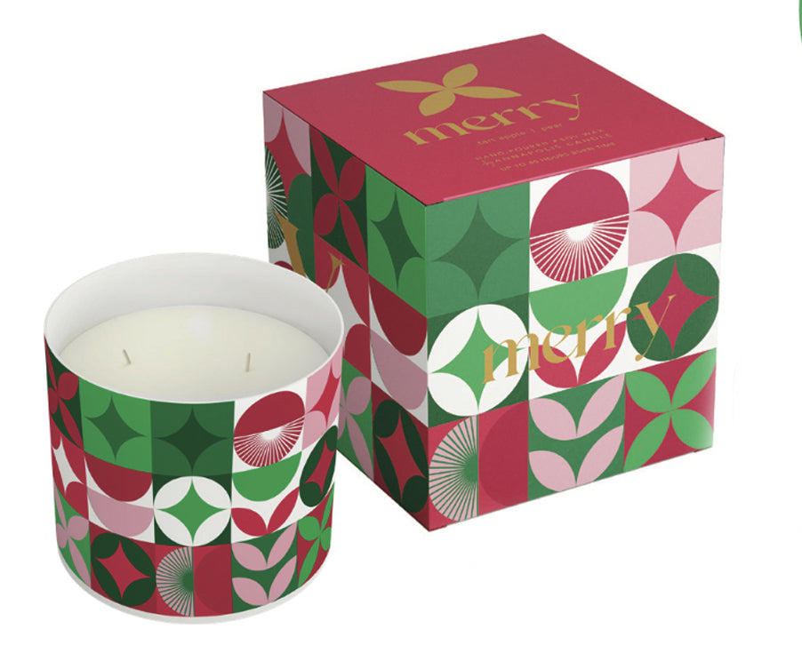 MOOD: Merry Boxed Candle