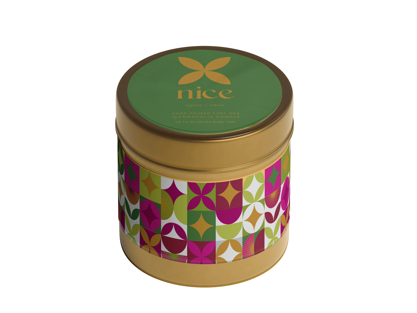 Holiday Mood Candle - 10oz Tin