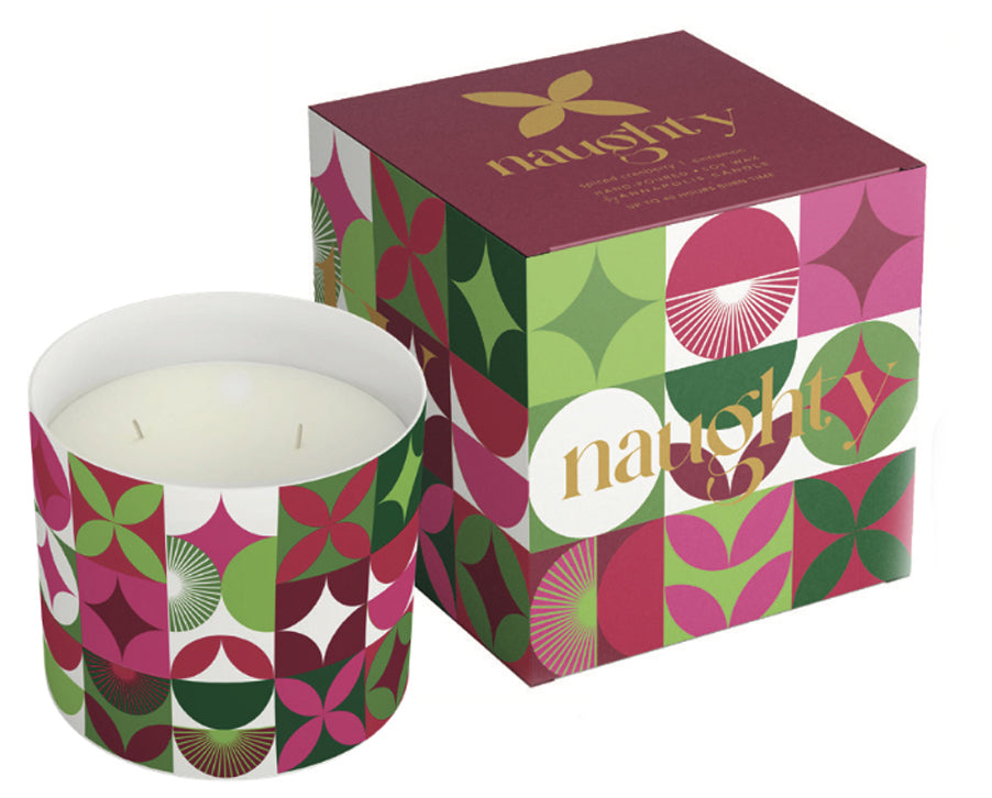 MOOD: Naughty Boxed Candle