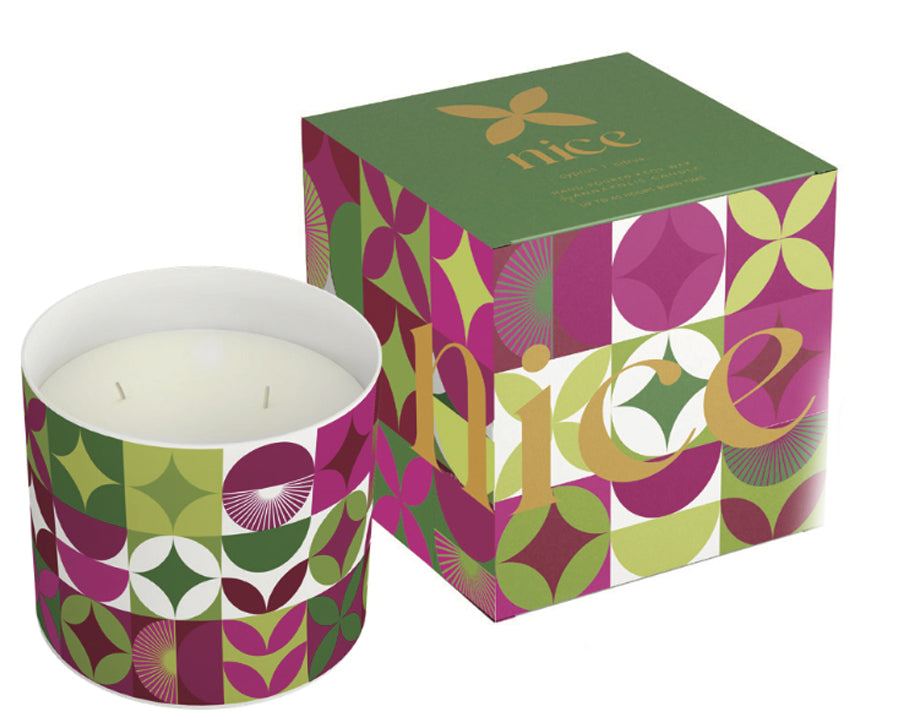 MOOD: Nice Boxed Candle