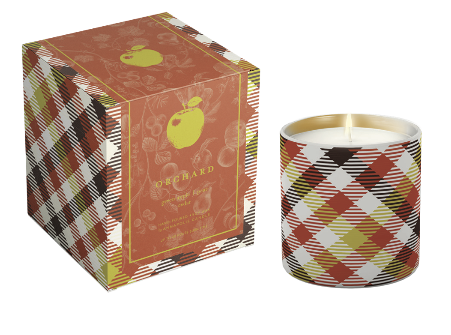 Orchard Holiday Boxed Candle