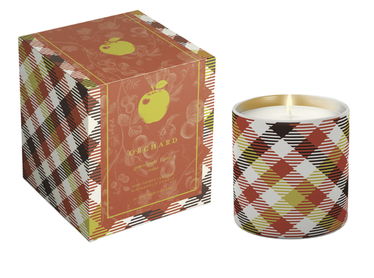 Orchard Holiday Boxed Candle