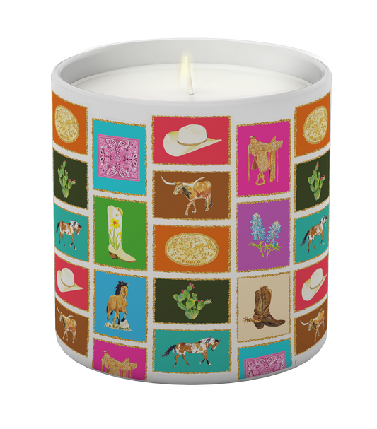 Out West Candle