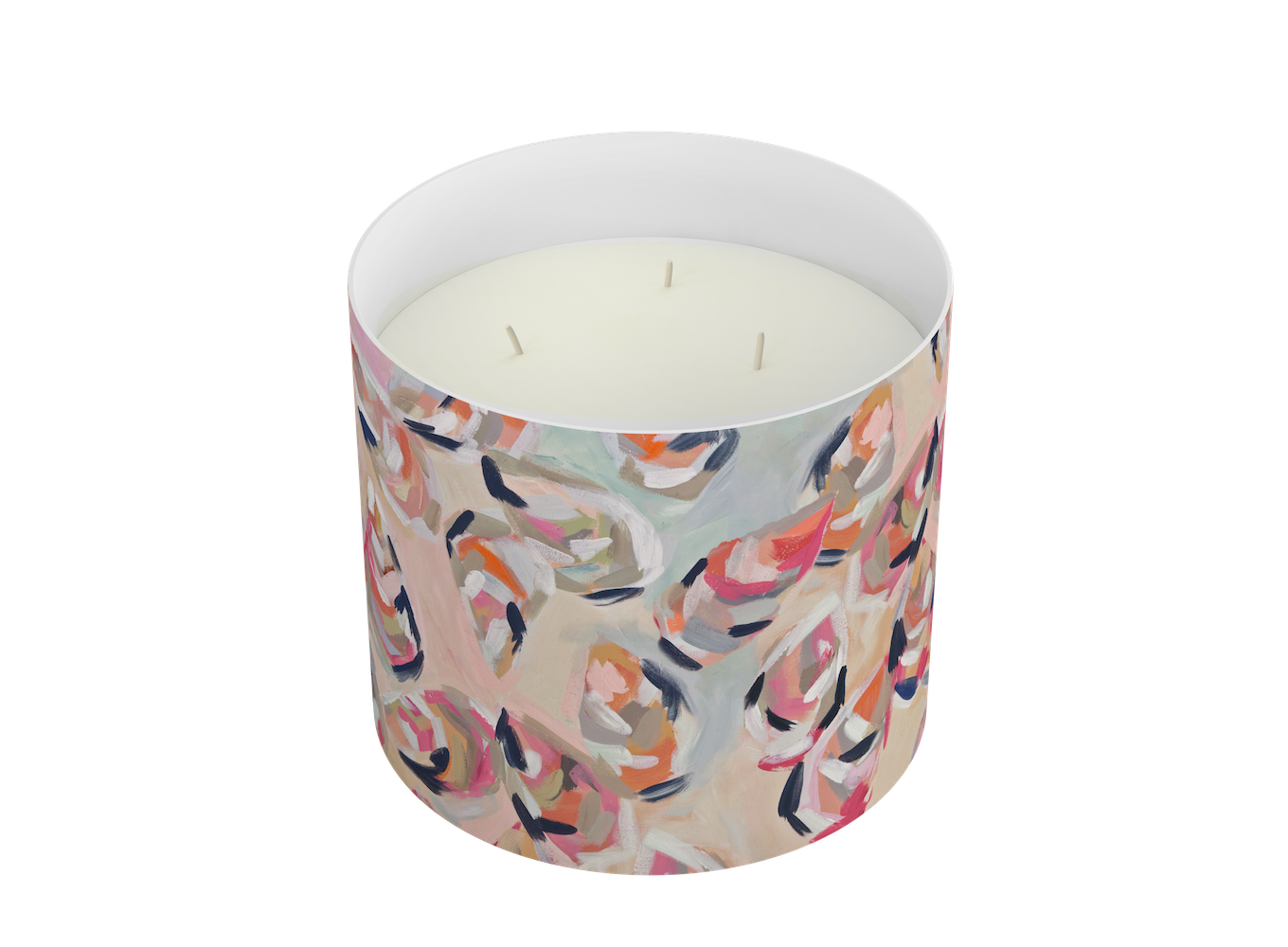 Blushing Tide - 3-Wick Candle by Kim Hovell