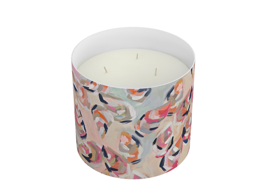 Blushing Tide - 3-Wick Candle by Kim Hovell