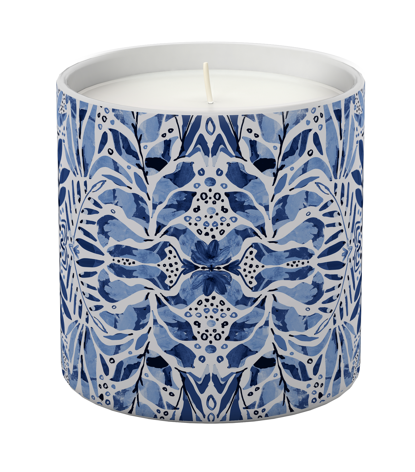Amina Indigo Candle