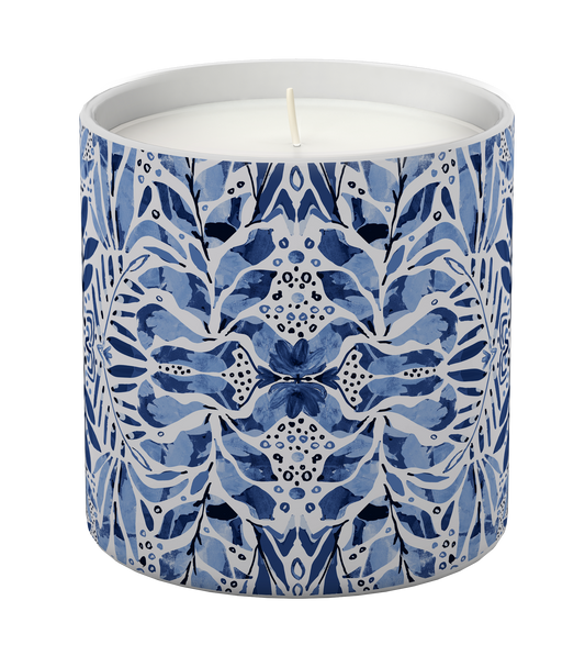 Amina Indigo Candle