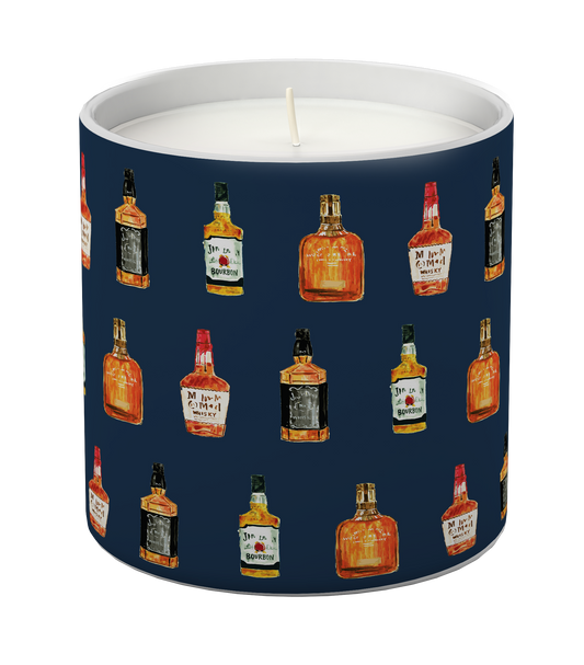 Bourbon Candle