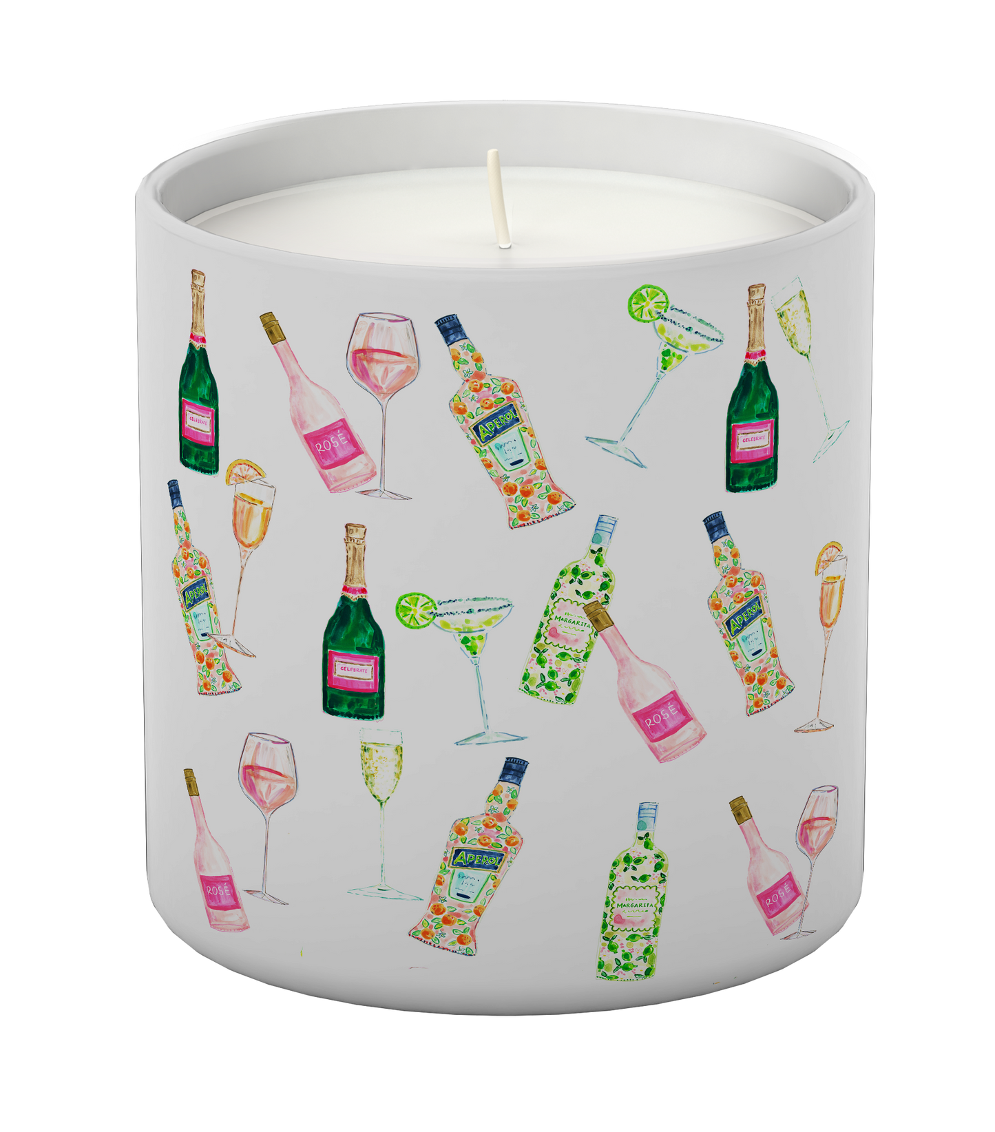 Cocktails Candle