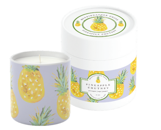 Merriweather Grove Pineapple Chutney Candle