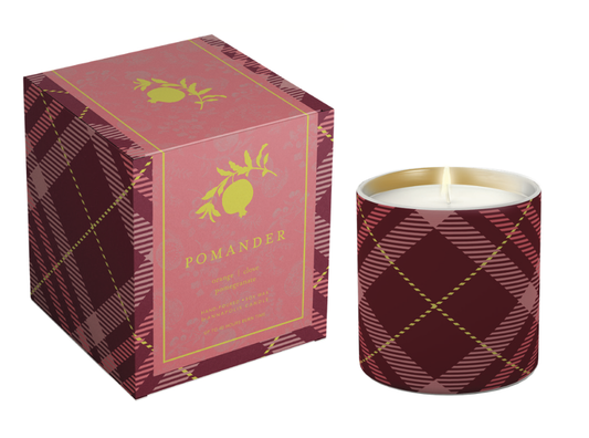 Pomander Holiday Boxed Candle