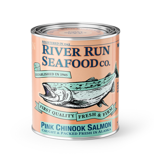 Vintage 13oz River Run Seafood Co.