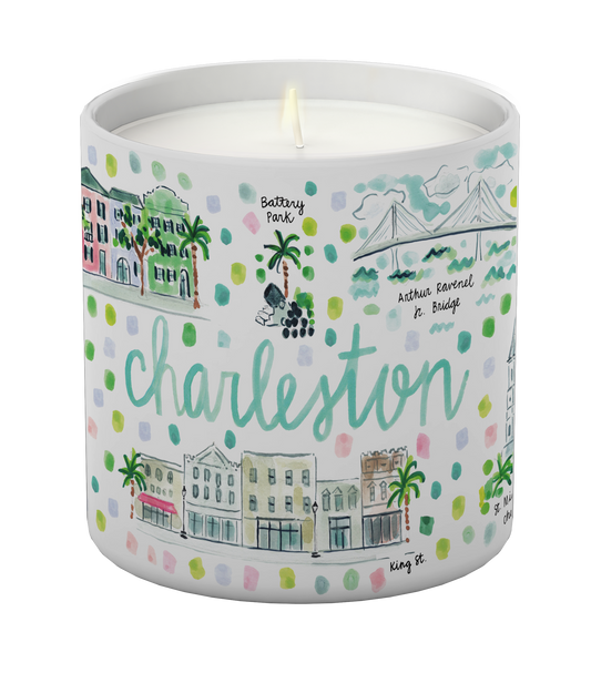 Charleston Candle