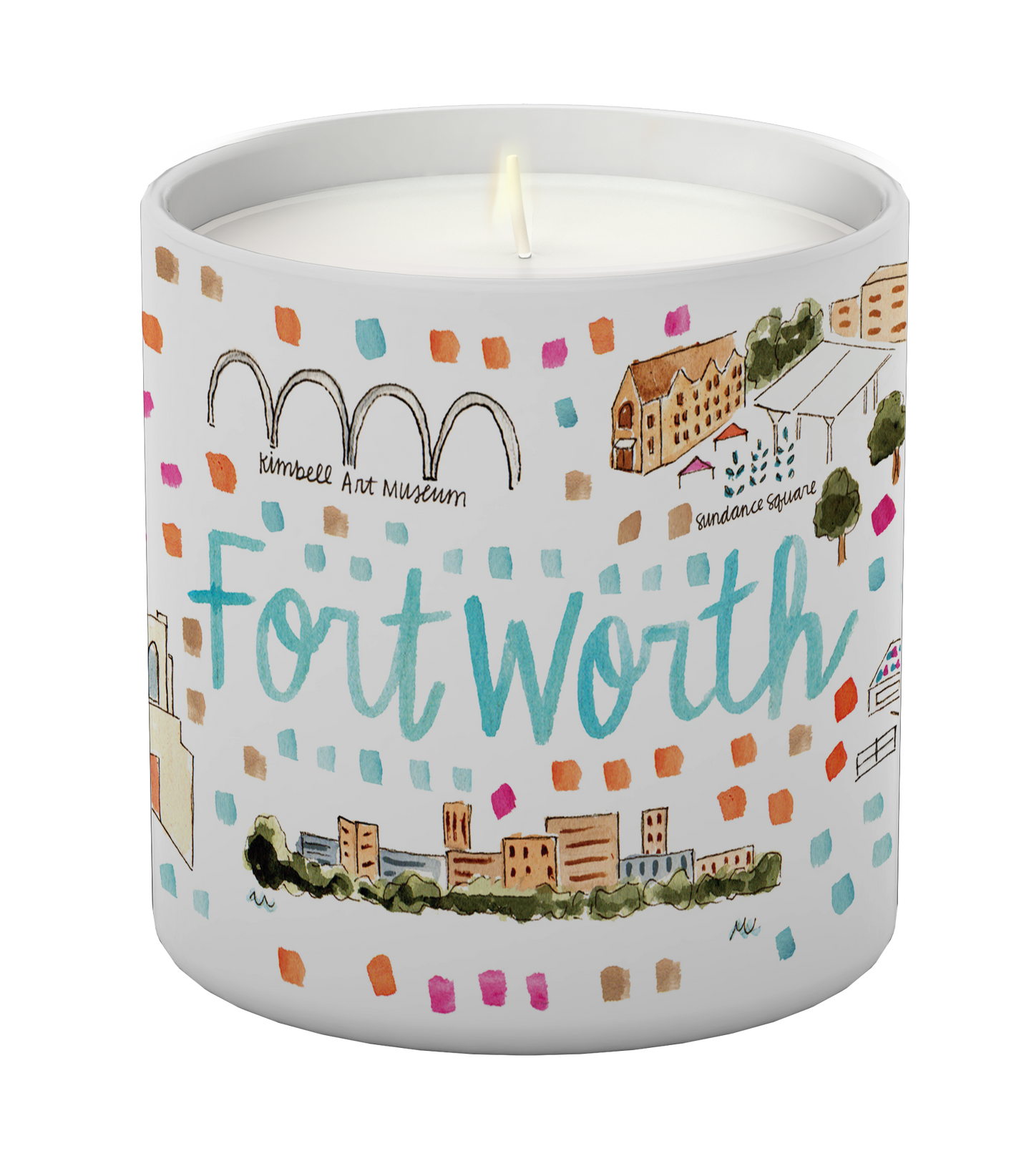 Fort Worth Candle