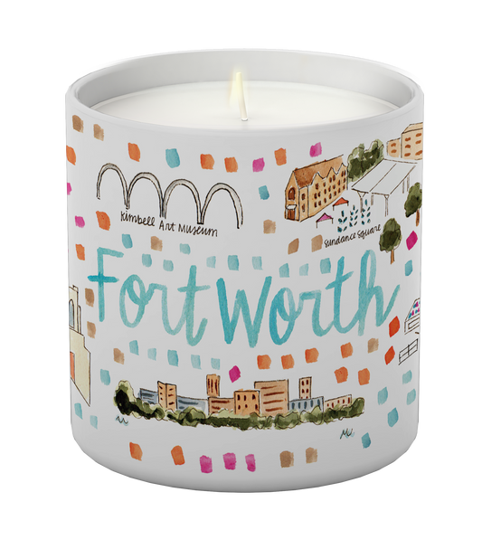 Fort Worth Candle