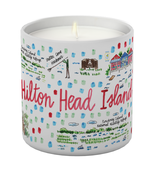 Hilton Head Island Candle