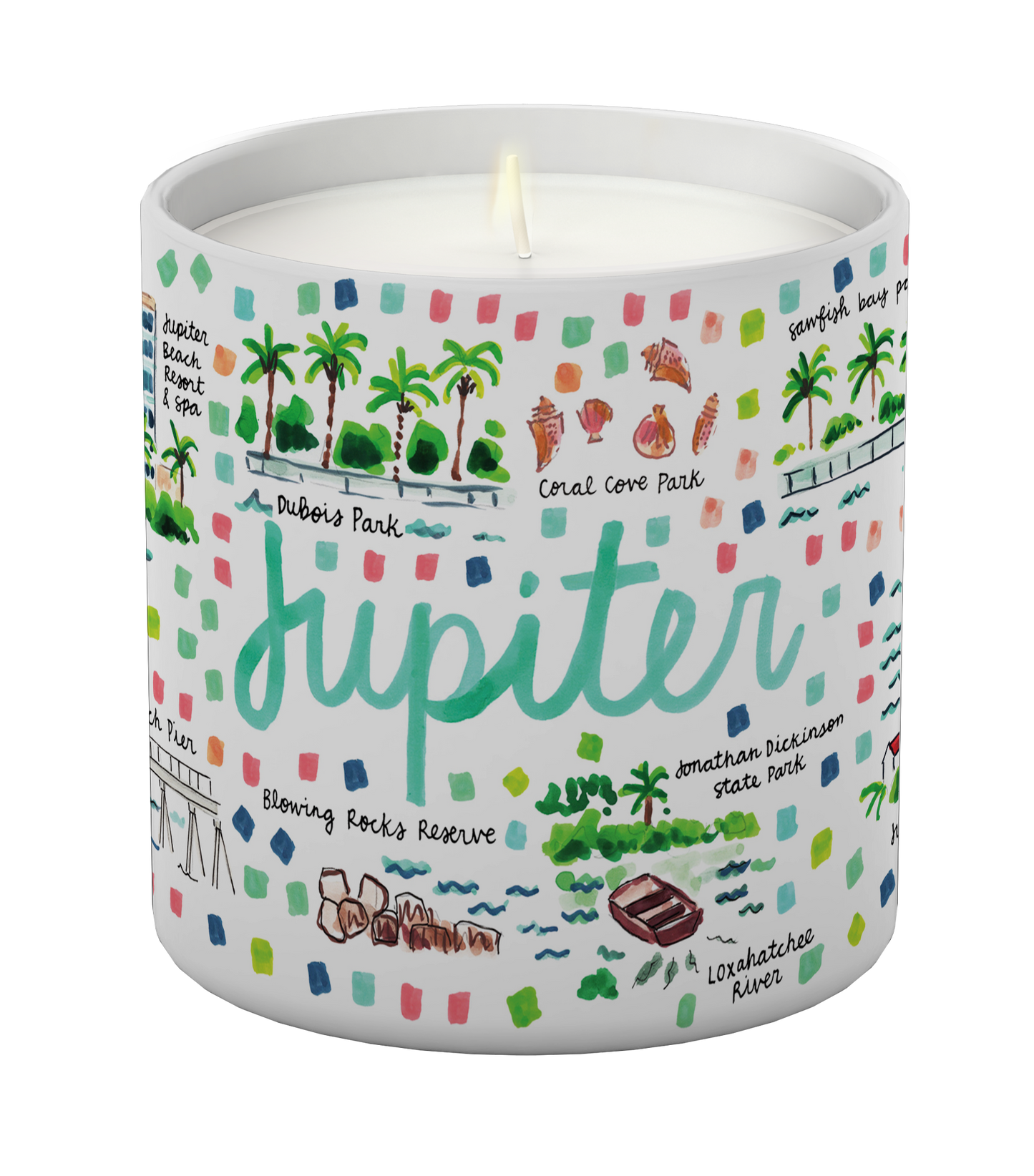 Jupiter Candle
