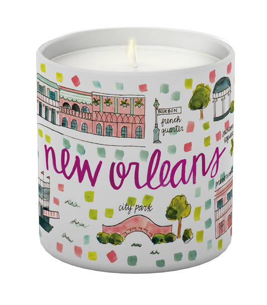 New Orleans Candle