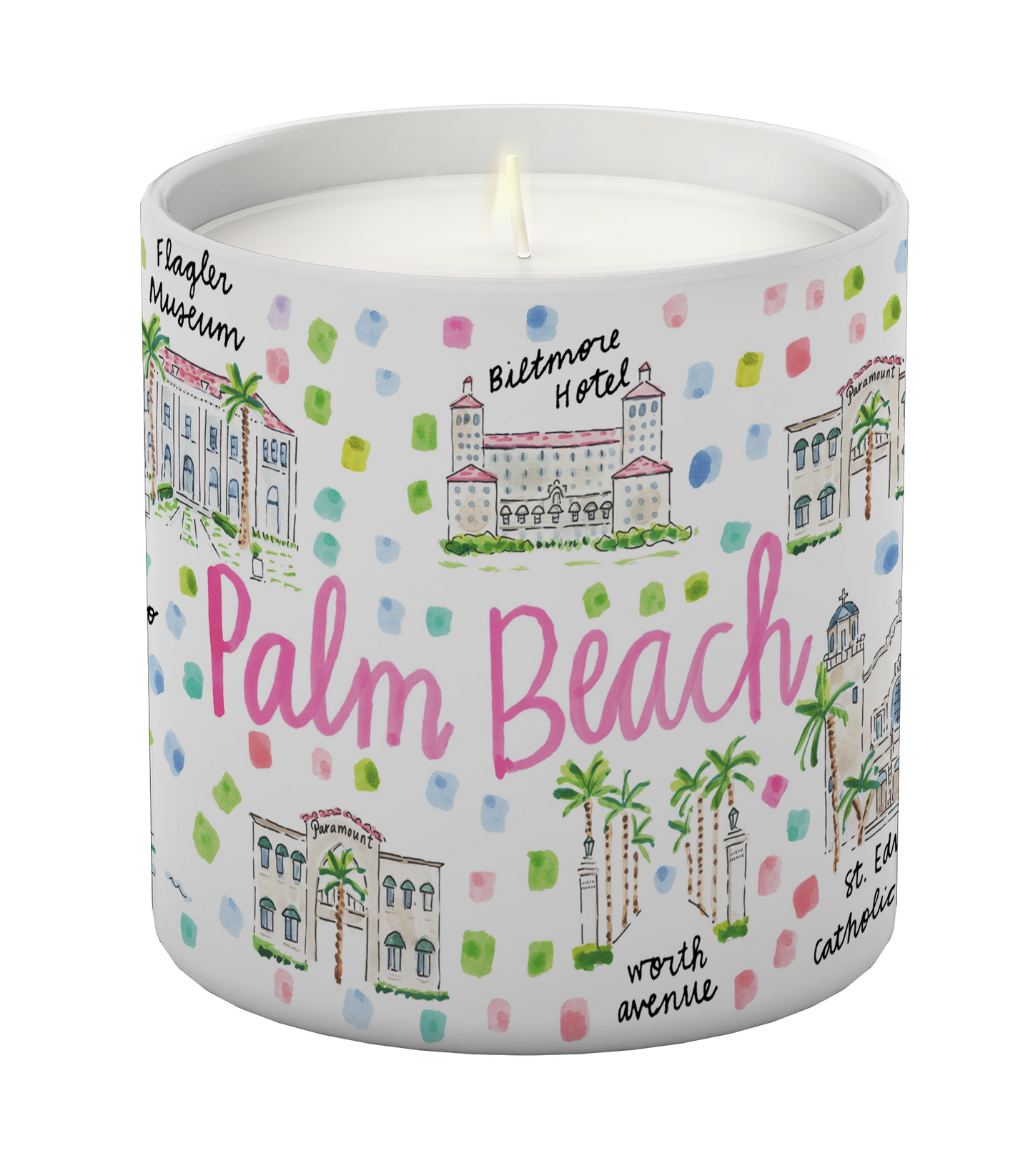 Palm Beach Candle