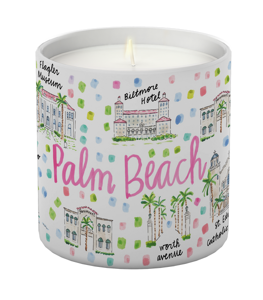 Palm Beach Candle