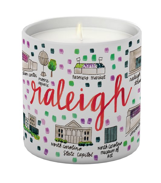 Raleigh Candle