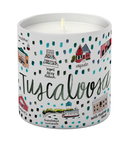 Tuscaloosa Candle