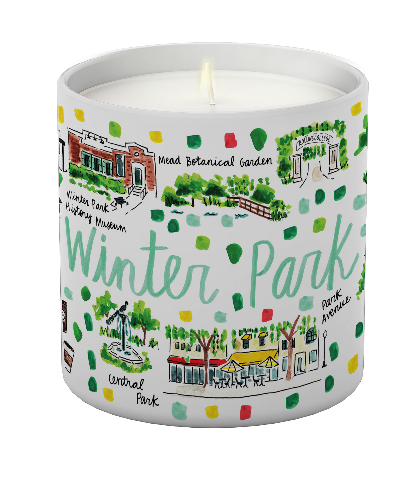 Winter Park Candle