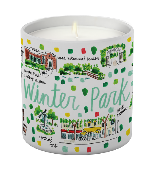 Winter Park Candle